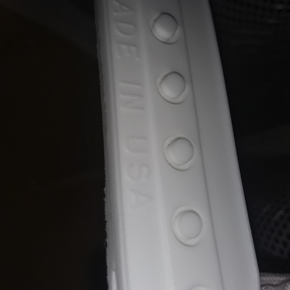 NRA Patriot Snapback Mesh Trucker Hat Vintage New Old Stock Made in the USA - Picture 6 of 9